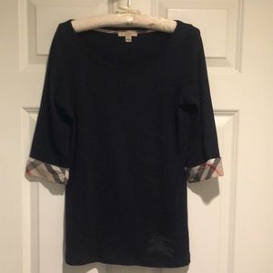 Burberry Brit 3/4 sleeve top